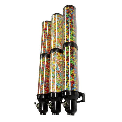 Distributore di caramelle da parete - H30L-BL-FF - IDM Ltd. - contract