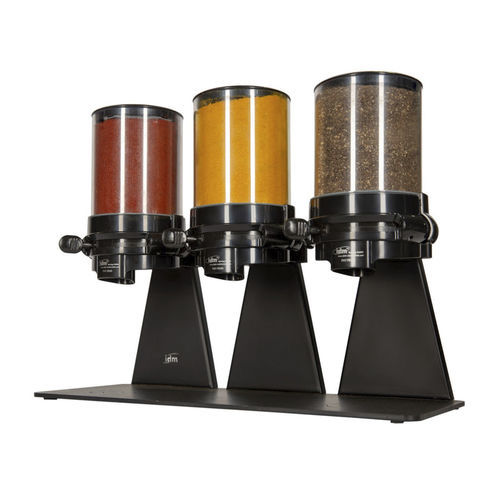Dispenser di spezie da bancone - DLP3-1.5L - IDM Ltd. - ad isola / contract