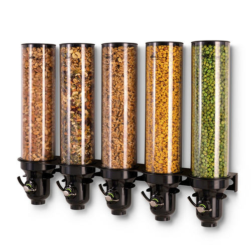 Dispenser di prodotti alimentari secchi da parete - H50-BL-FF - IDM Ltd. - contract