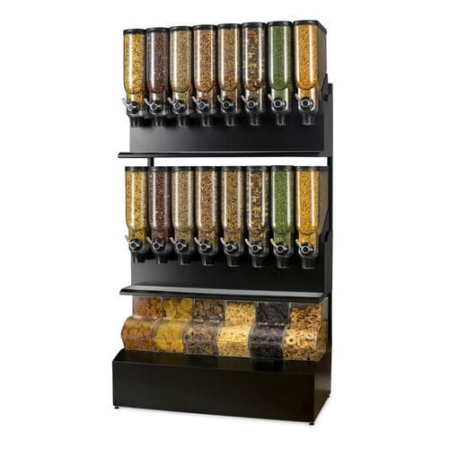 Dispenser per prodotti sfusi ad isola - GNDL806  - IDM Ltd. - contract