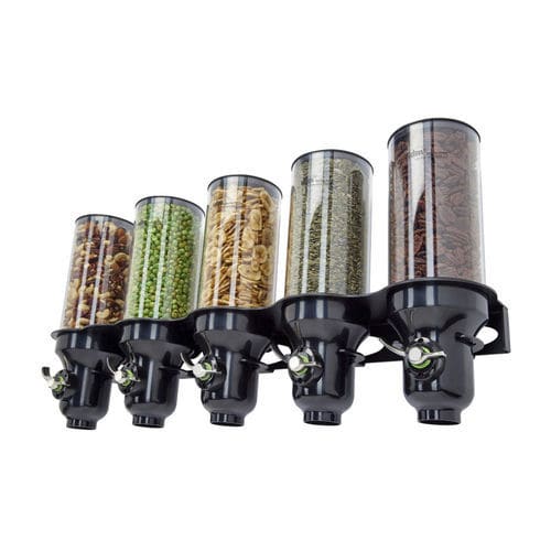 Dispenser di prodotti alimentari secchi da parete - H50M-BL-FF - IDM Ltd. - contract