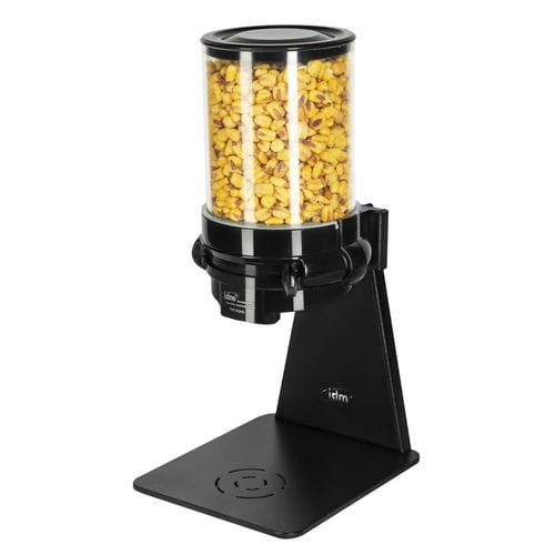 Dispenser di prodotti alimentari secchi da bancone - DMPC1-1.5L - IDM Ltd. - ad isola / contract