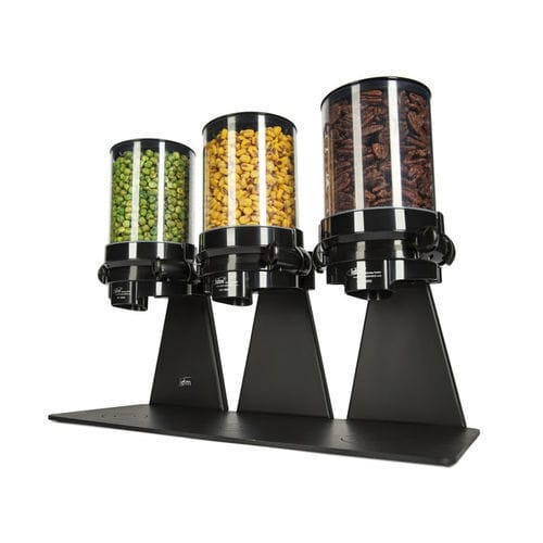 Dispenser di prodotti alimentari secchi da bancone - DMPC3-1.5L - IDM Ltd. - ad isola / contract