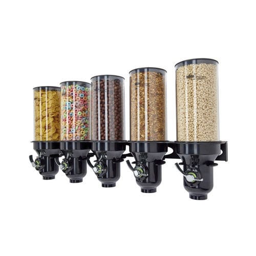Distributore di cereali da parete - H50M-BL-FF - IDM Ltd. - per bar / per hotel / per ufficio
