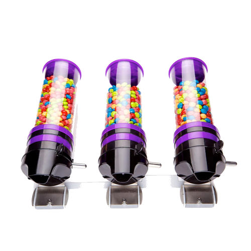 Distributore di topping per gelati da bancone - HCT3-1L - IDM Ltd. - da parete / per bar / per ospedale