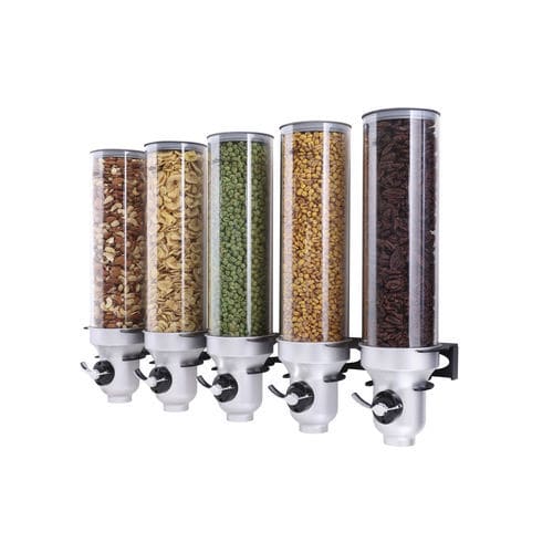 Dispenser di prodotti alimentari secchi da parete - H50-FF - IDM Ltd. - contract