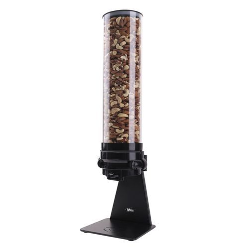 Dispenser di prodotti alimentari secchi da bancone - DMPC1-4.5L - IDM Ltd. - ad isola / per bar / per hotel