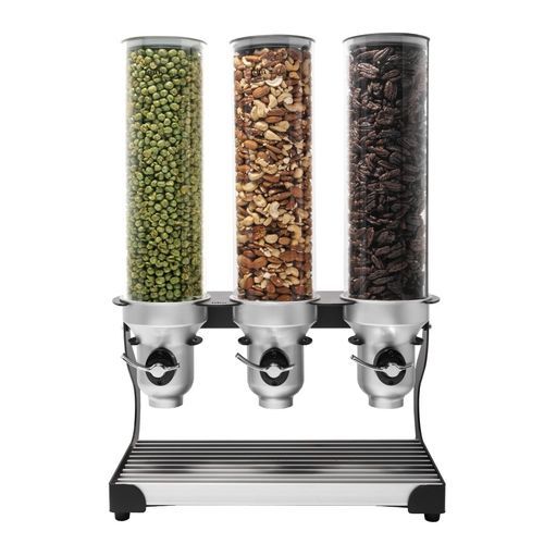 Dispenser di prodotti alimentari secchi da bancone - ACD30-BL-FF - IDM Ltd. - ad isola / per bar / per hotel