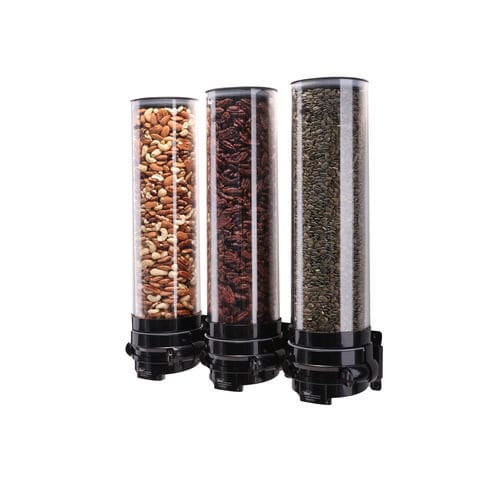 Dispenser di prodotti alimentari secchi da parete - HMPC3-4.5L - IDM Ltd. - per uso residenziale / per bar / per hotel