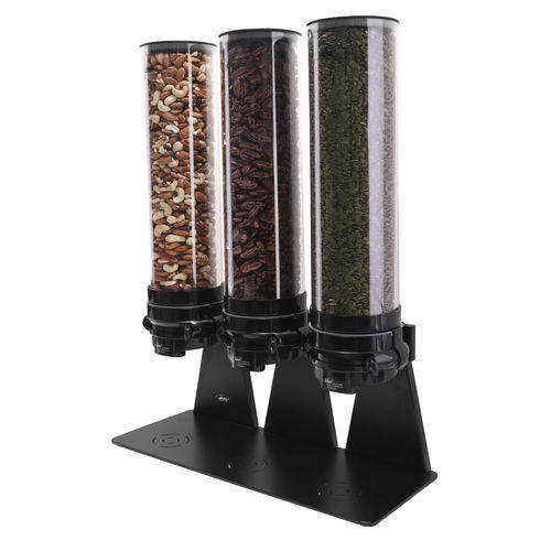 Dispenser di prodotti alimentari secchi da bancone - DMPC3-4.5L - IDM Ltd. - ad isola / per uso residenziale / per bar