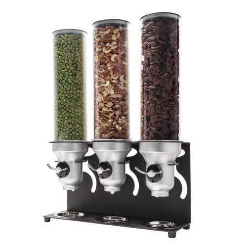 Dispenser di prodotti alimentari secchi da bancone - ACK30-BL-FF - IDM Ltd. - ad isola / da parete / per bar