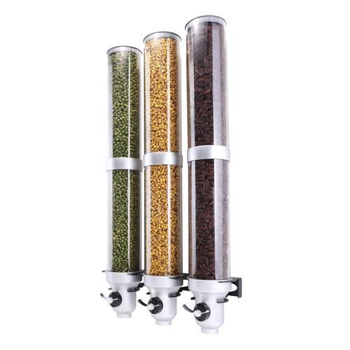 Dispenser di prodotti alimentari secchi da parete - H30L-SI-FF - IDM Ltd. - per bar / per hotel / per ufficio