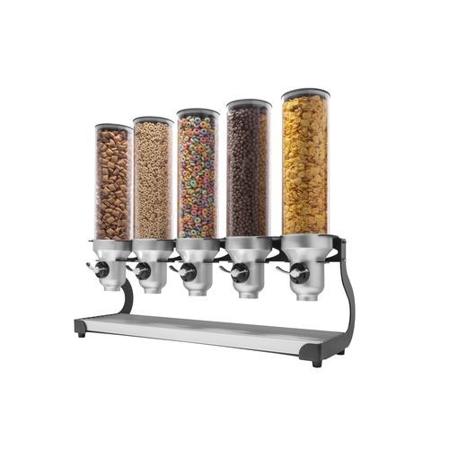 Distributore di cereali da appoggio - ACD50-BL-FF - IDM Ltd. - da bancone / ad isola / per bar