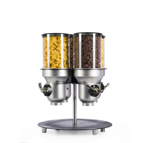 Distributore di cereali da appoggio - ACD40CM-BL-FF - IDM Ltd. - per bar / per ospedale / per hotel