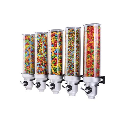 Distributore di caramelle da parete - H50-FF - IDM Ltd. - per negozio / per bar / per ospedale