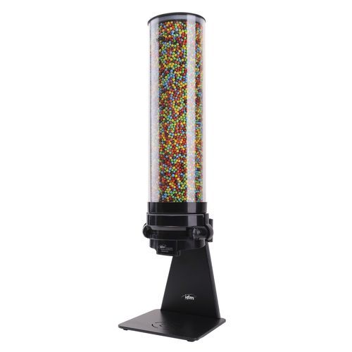 Distributore di caramelle da appoggio - DMPC1-4.5L - IDM Ltd. - da bancone / per negozio / per bar
