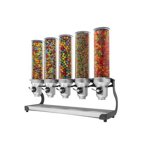 Distributore di caramelle da appoggio - ACD50-BL-FF - IDM Ltd. - da bancone / per bar / per ospedale