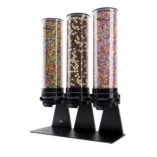 Distributore di caramelle da appoggio - DMPC3-4.5L - IDM Ltd. - da bancone / per negozio / per pasticceria