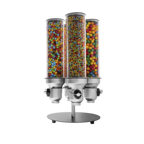 Distributore di caramelle da appoggio - ACD40C-BL-FF - IDM Ltd. - da bancone / per bar / per hotel