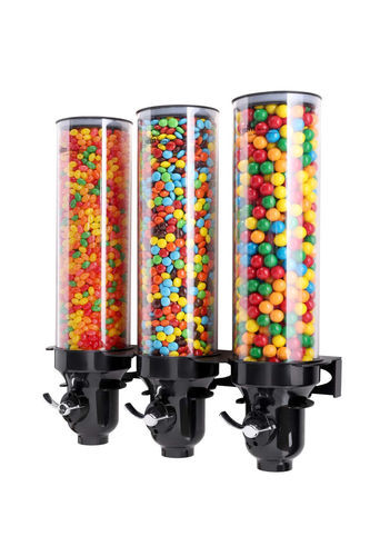 Distributore di caramelle da parete - H30-BL-FF - IDM Ltd. - per supermercato / per negozio / per hotel