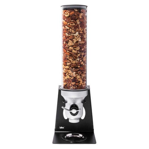 Dispenser di prodotti alimentari secchi ad isola - ACK10-BL-FF - IDM Ltd. - da parete / commercio / per cucina professionale