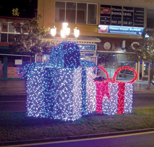 Luce decorativa 3D - IXT060  - ILMÉX S.A. - a LED / per spazio pubblico