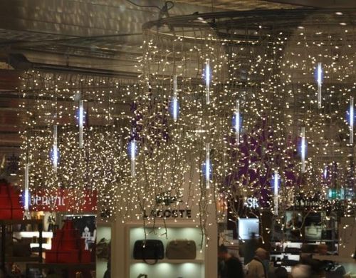Ghirlanda luminosa per spazi pubblici - EL CORTE INGLÉS - ILMÉX S.A.