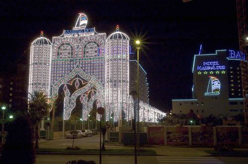 Luce decorativa a LED - MARINA D'OR - ILMÉX S.A. - per spazio pubblico