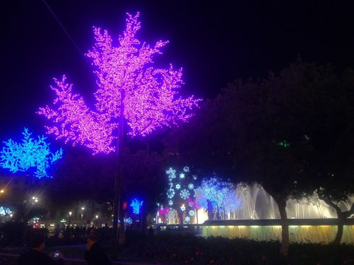 Luce decorativa 3D - PLAZA CATALUNYA - ILMÉX S.A. - a LED / per spazio pubblico