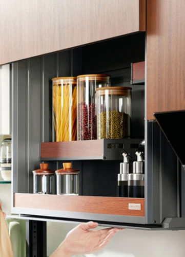 Cucina contemporanea - STAR KITCHEN - Digisonic Srl - in legno / compatta / liscia
