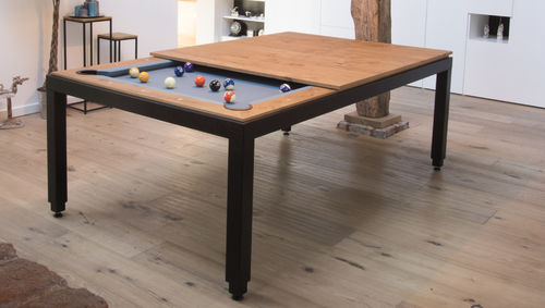 tavolo da biliardo contemporaneo - Fusiontables