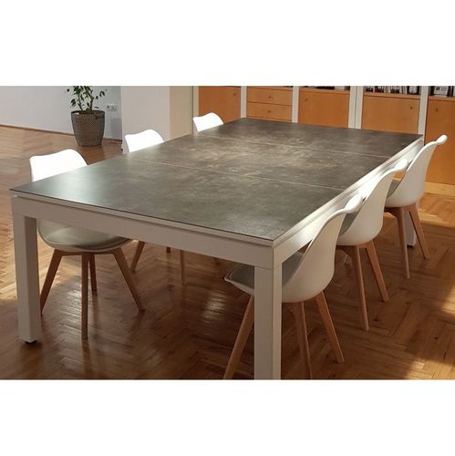 Tavolo da biliardo contemporaneo - ROCK REVERSO - Fusiontables - per uso residenziale / contract / in legno