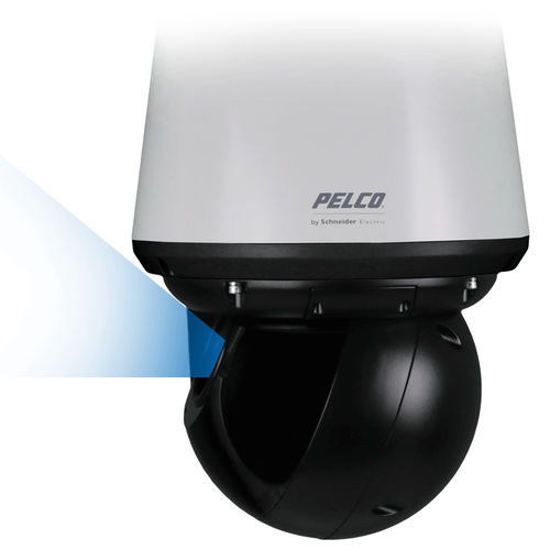 Camera di sicurezza PTZ - SPECTRA PROFESSIONAL IR & 4K - PELCO - dome / non incassata / da esterno