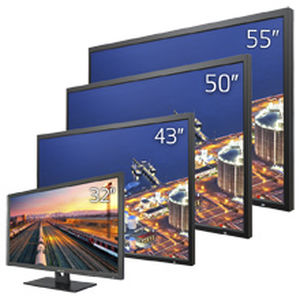 Monitor di videosorveglianza - 600 SERIES - PELCO - LCD / con schermo largo / a colori
