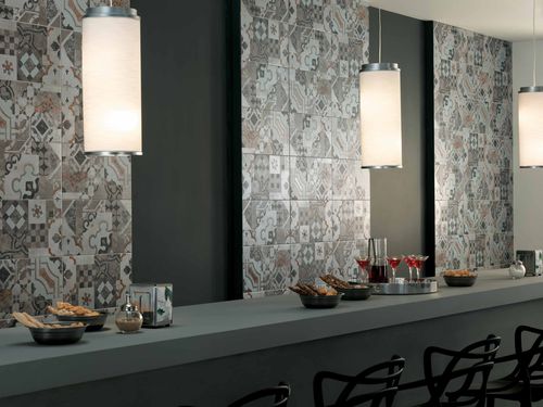 Piastrella patchwork - C3 - Novoceram sas - in gres porcellanato / opaca / da interno