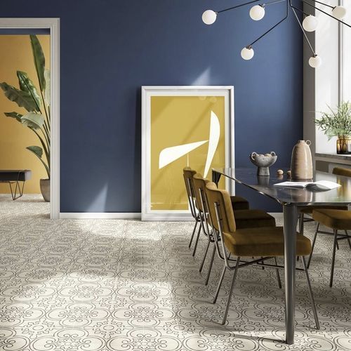 Piastrella in gres porcellanato - BOHÈME LACE - Novoceram sas - levigata / da interno / da sala