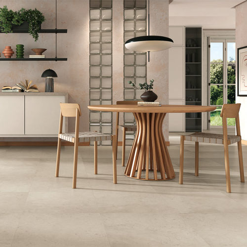 Piastrella in gres porcellanato - INAYA : GRIS - Novoceram sas - opaca / da interno / da esterno