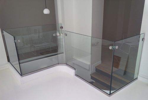 Ringhiera in vetro - MINIMAL  - Trescalini - pannelli in vetro / da interno / da esterno