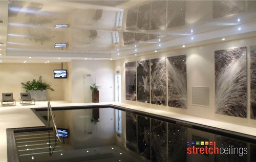 Soffitto teso in tela - FIBRE OPTICS - Stretch Ceilings - radiante / luminoso