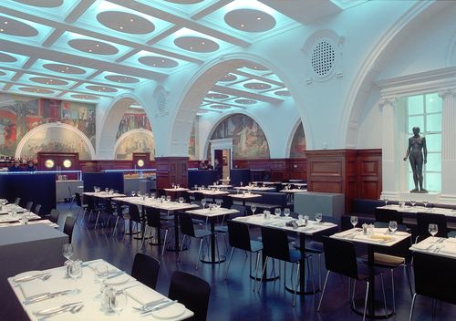 Soffitto teso in tela - BARS & RESTAURANTS - Stretch Ceilings - acustico / perforato / luminoso