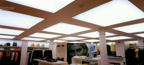 Pannello led per soffitto luminoso - LIGHTPOD - Stretch Ceilings - soffitto cielo / dimmerabile / modulare