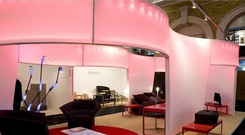 Parete tesa - EXHIBITIONS & EVENTS - Stretch Ceilings