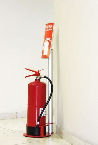 Supporto porta estintore - MCFT - Vista System