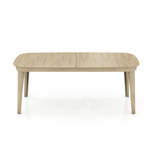 Tavolo da pranzo contemporaneo -  SHEFFIELD PB2 - Mobitec Systems S.A. - in legno massiccio / impiallacciato in legno / rettangolare