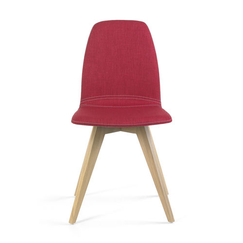 Sedia contemporanea - MOOD#11 PB01 UNI - Mobitec Systems S.A. - da interno / in tessuto / in pelle