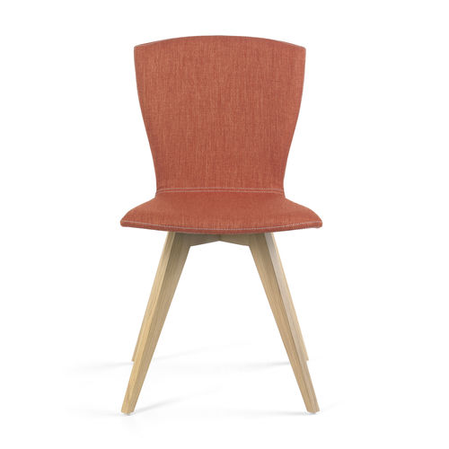 Sedia contemporanea - MOOD#21 PB01 UNI - Mobitec Systems S.A. - da interno / in tessuto / in pelle