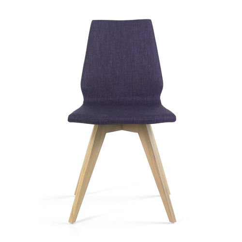 Sedia contemporanea - MOOD#41 PB01 UNI - Mobitec Systems S.A. - da interno / in tessuto / in pelle