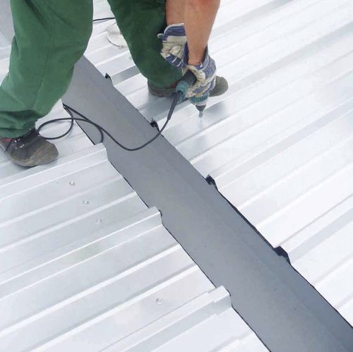 Sistema di copertura in metallo - LPR1000 - ASTRON - modulare / di profilati metallici / con pannello isolante