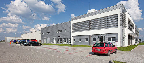 Capannone prefabbricato - DISTRIBUTION - ASTRON - industriale