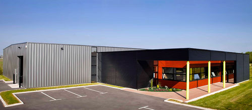 Edificio prefabbricato - PRINTING COMPANY - ASTRON - modulare / individuale / in acciaio galvanizzato